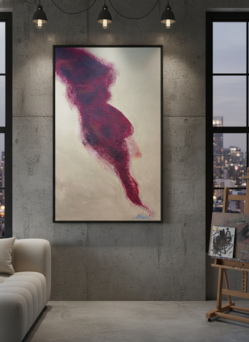 opulent gold textured artwork in a new york setting 