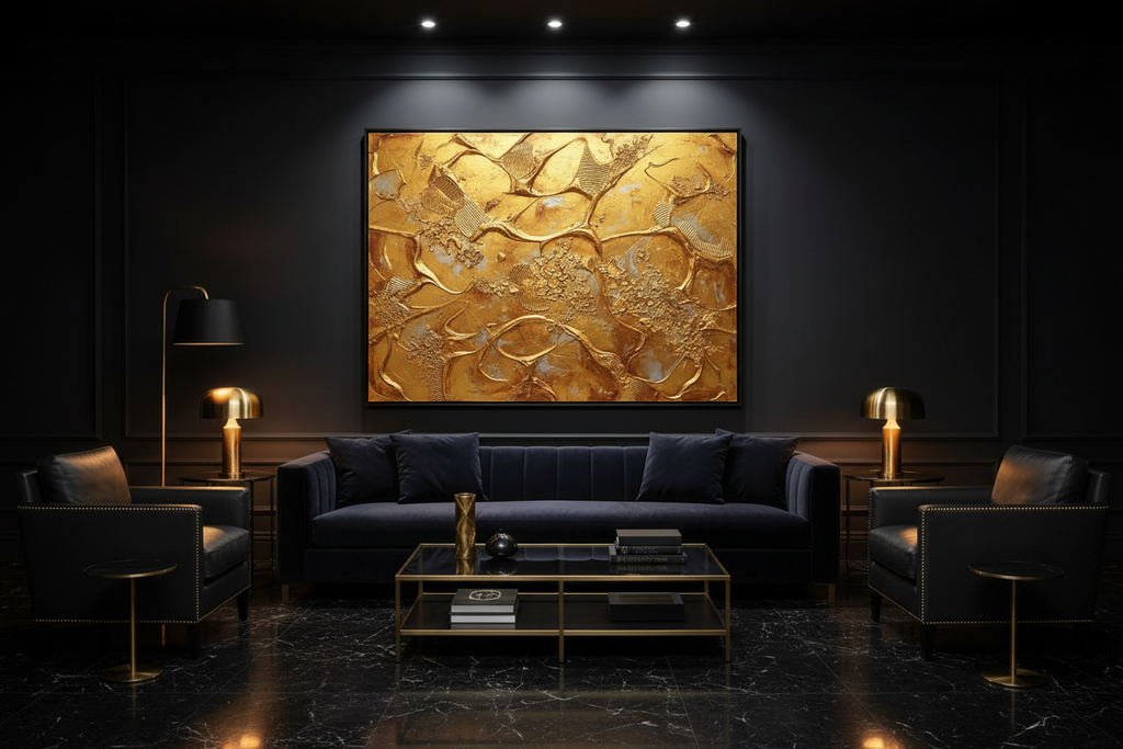 Liquid Gold  | Original Art POA: careybaxendaleartcollections@gmail.com