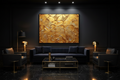 Liquid Gold  | Original Art POA: careybaxendaleartcollections@gmail.com
