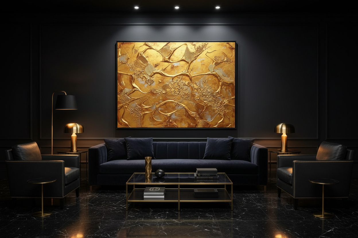 Liquid Gold  | Original Art POA: careybaxendaleartcollections@gmail.com