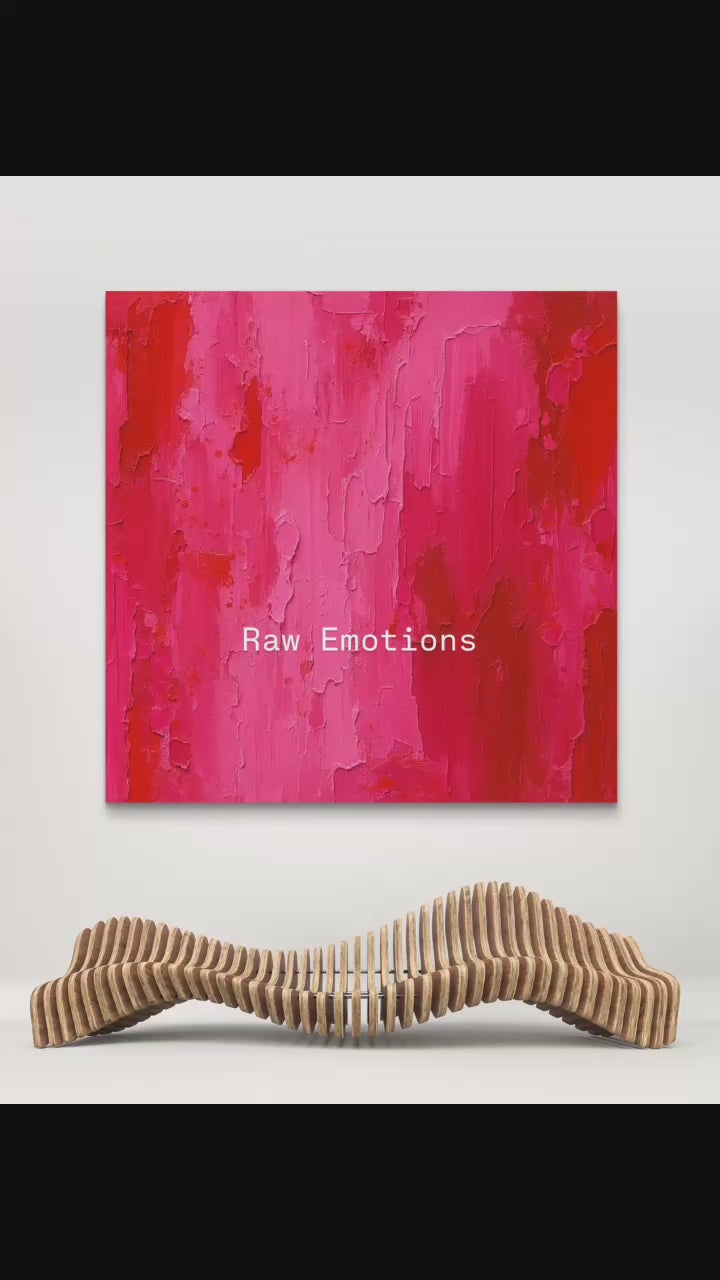 Raw Emotions  | Original Abstract Art