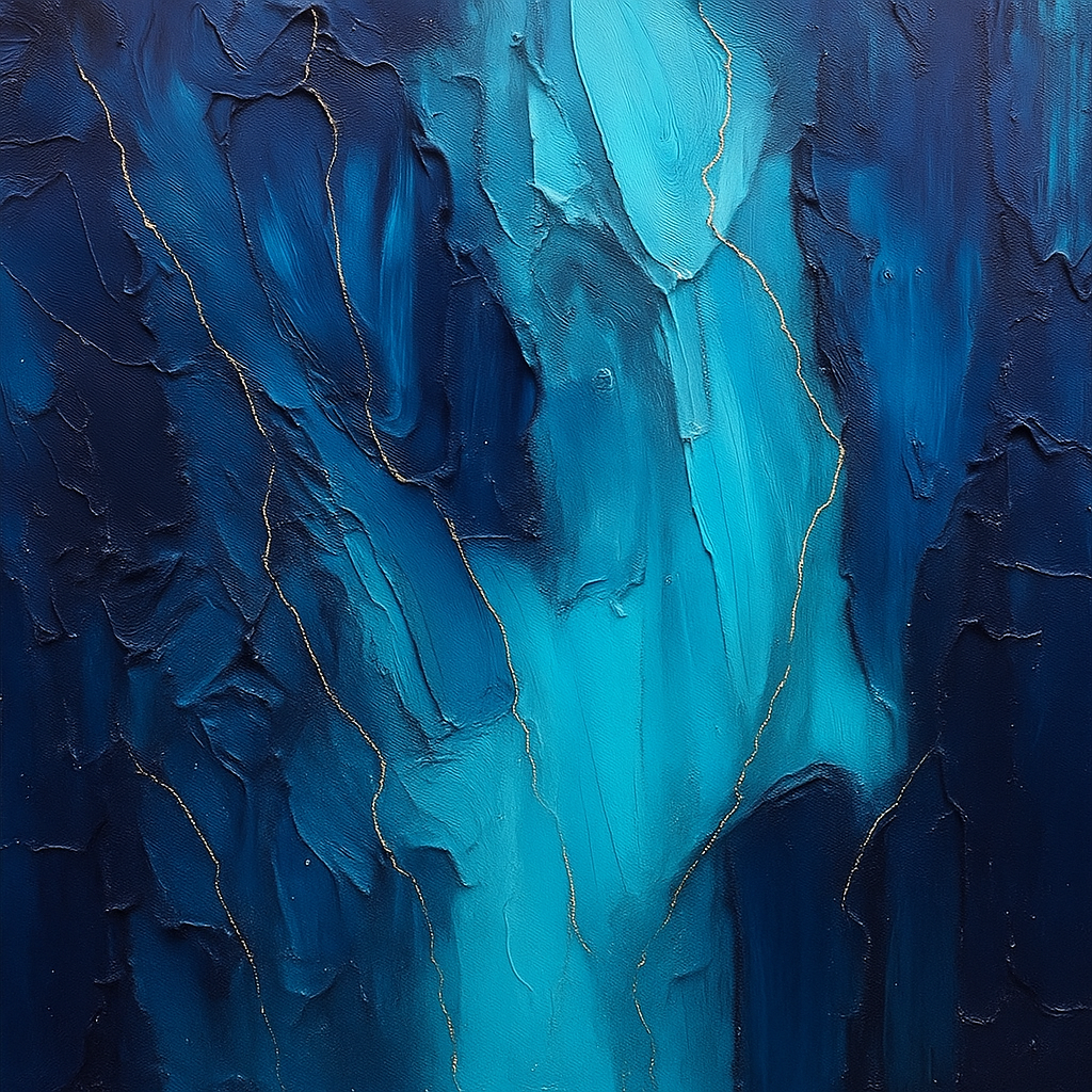 Stillness in Motion artwork - alternative angle by Carey Baxendale
