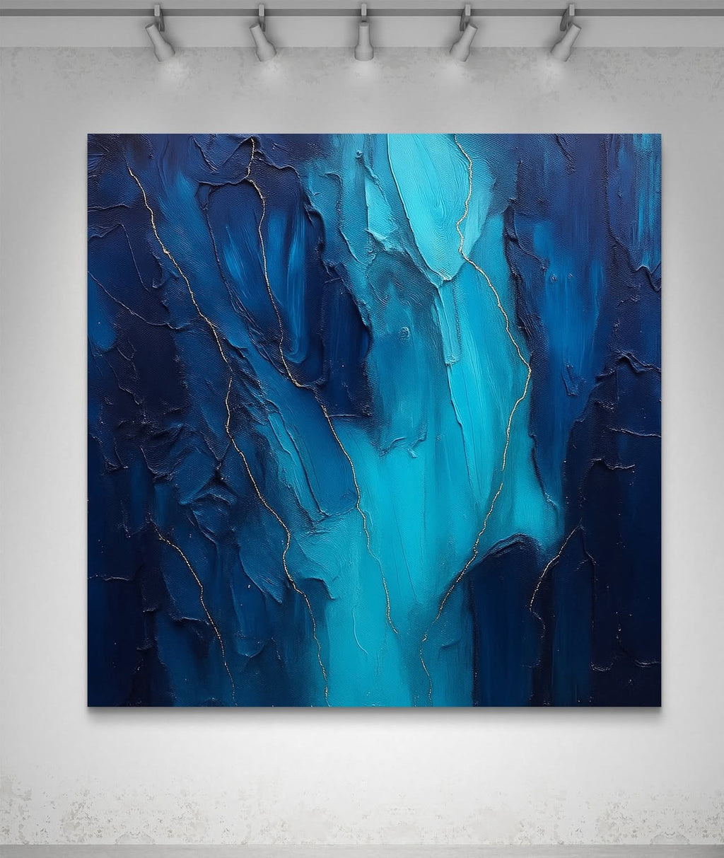 Stillness in Motion original artwork by Carey Baxendale
